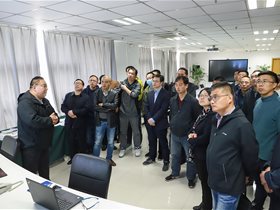 70位南京市處級以上領導干部到訪云創參觀考察